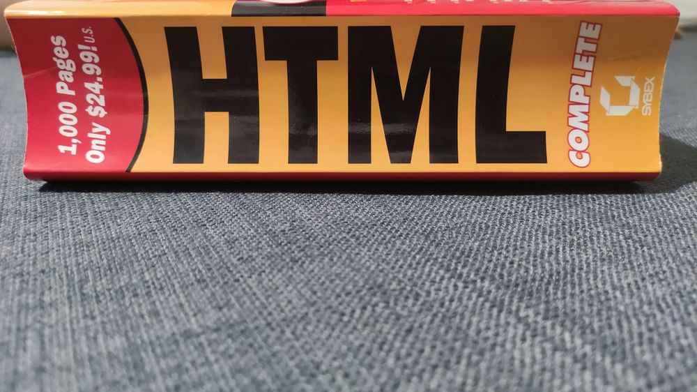 Livro HTML Complete (2003)64584989287938122