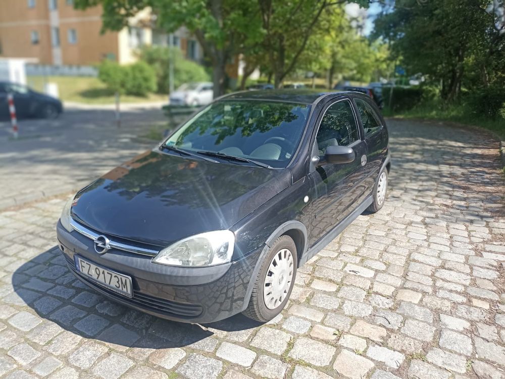 Opel Corsa C 2002 rok 1.0 benzyna!