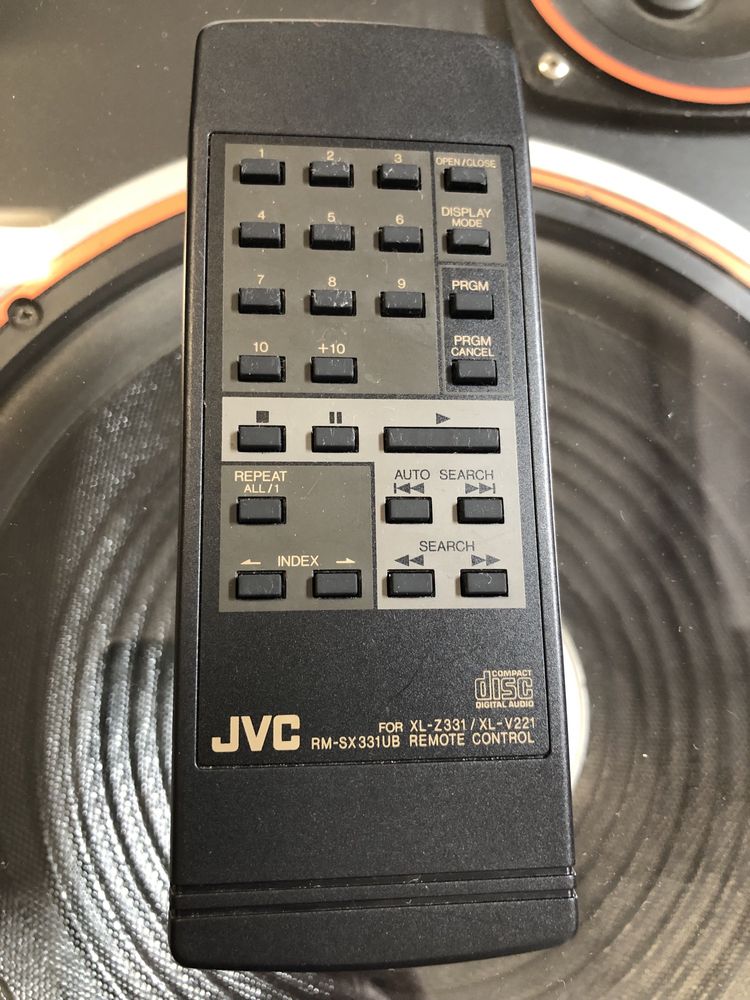 Pilot JVC RM SX 331.