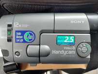 Kamera Sony Handycam CCD-TRV11E Video 8mm