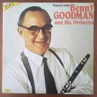 Benny Goodman disco de vinil "King Of Swing"