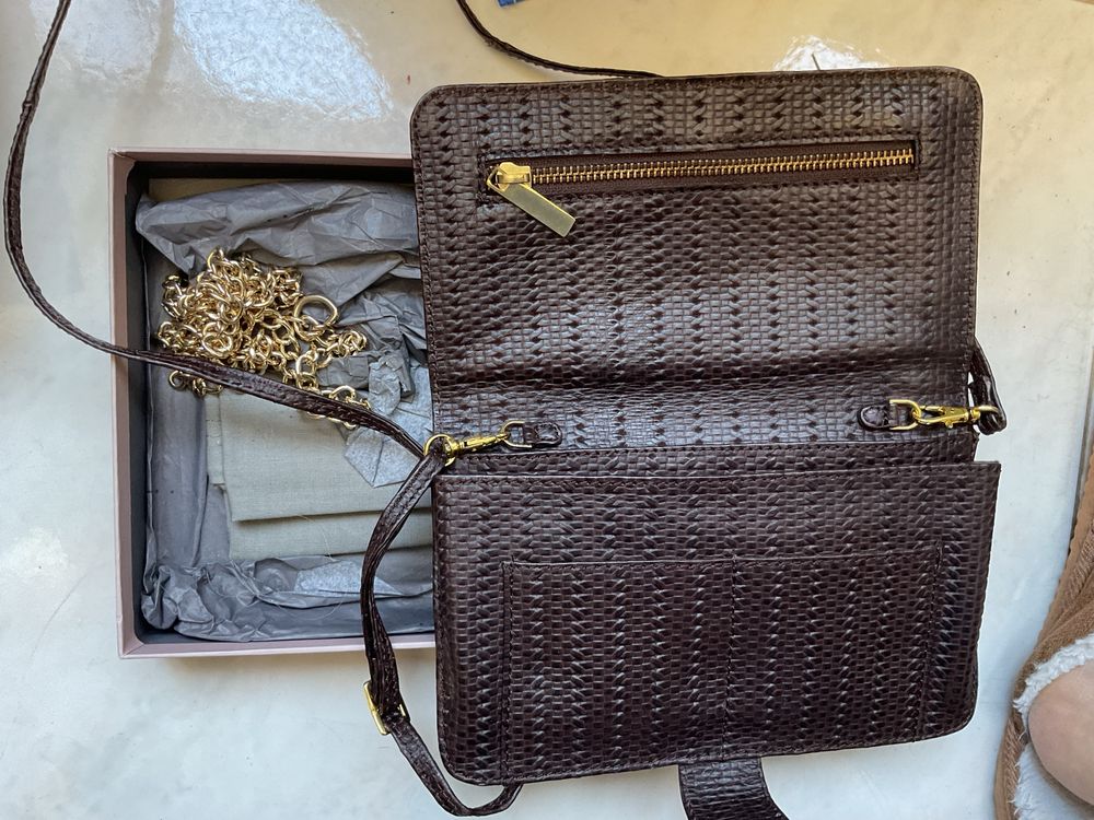 Bolsa / carteira / pochete de cerimonia nova da Uterque