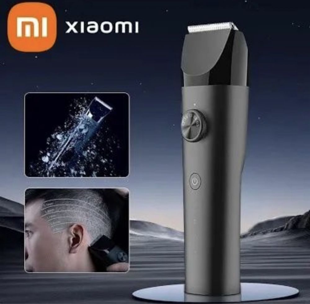 Акумуляторна машинка Xiaomi Mijia Hair Clipper 2 для стрижки волосся