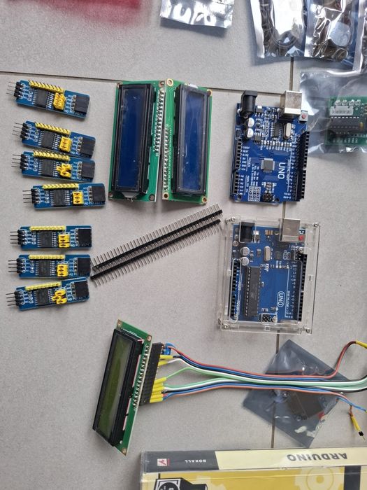 Arduino UNO duży zestaw