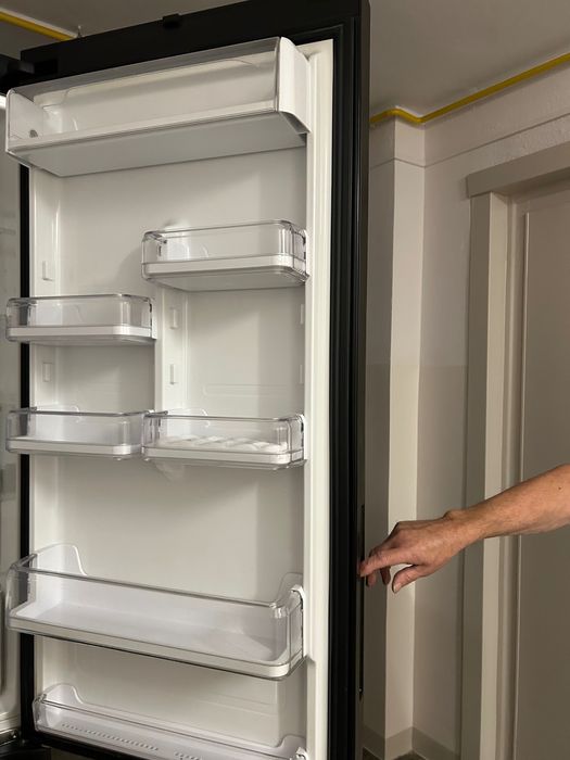 Lodówka Samsung No Frost szkło