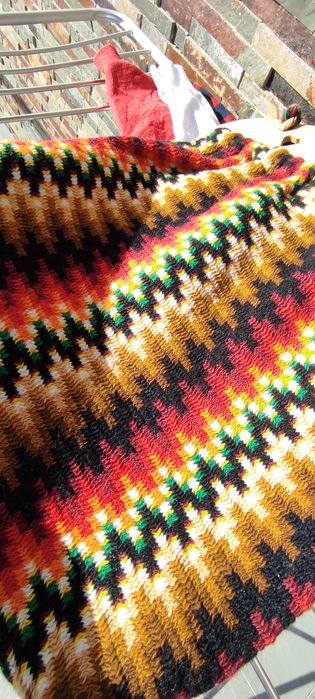 Mala-Sacola Artesanal em lã