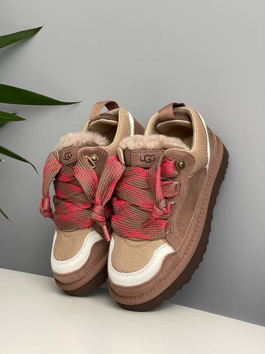 UGG Lowmel Sneaker Rocky Oak