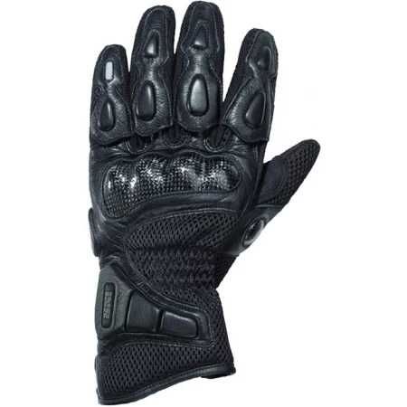 Мотоперчатки кожаные летние  IXS Carbon Mesh 2 black. рM