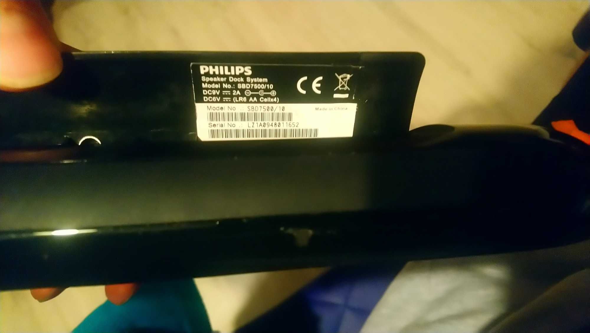 Stacja dokujaca Philips do Ipod