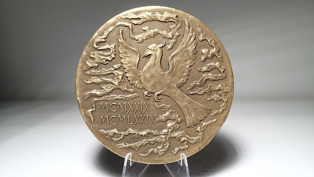 Medalha de Bronze do Instituto Português de heráldica