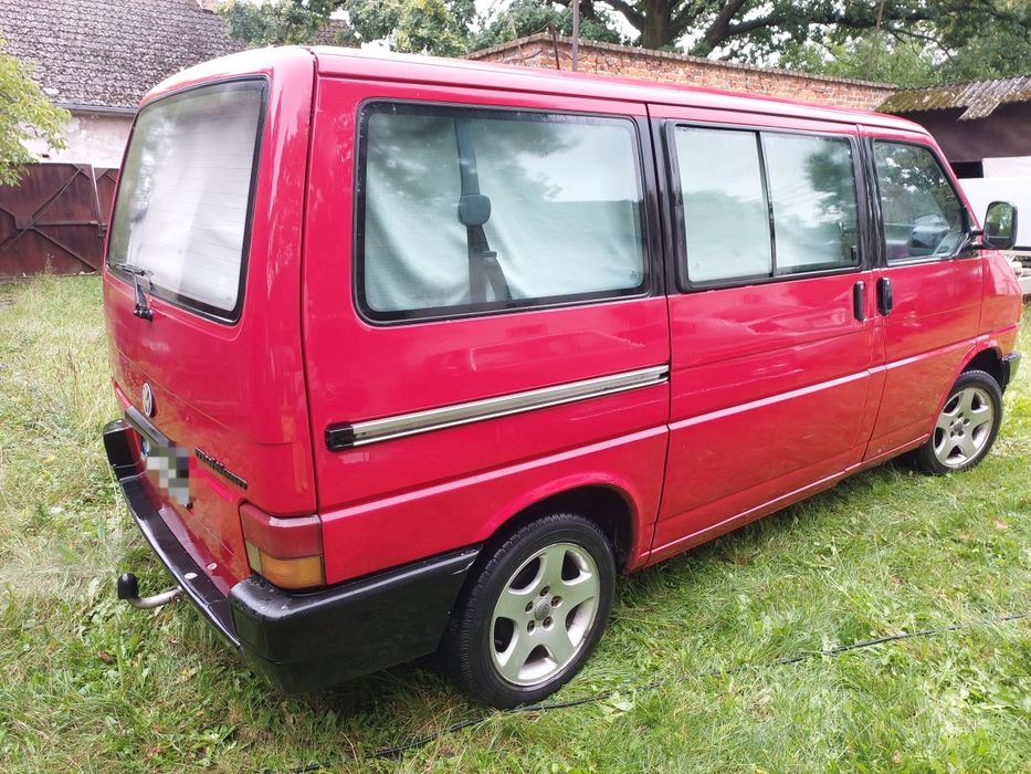 VW T4 Multivan oryginał 2.0 LPG 7 os. REZERWACJA do 16.X Klima Warto