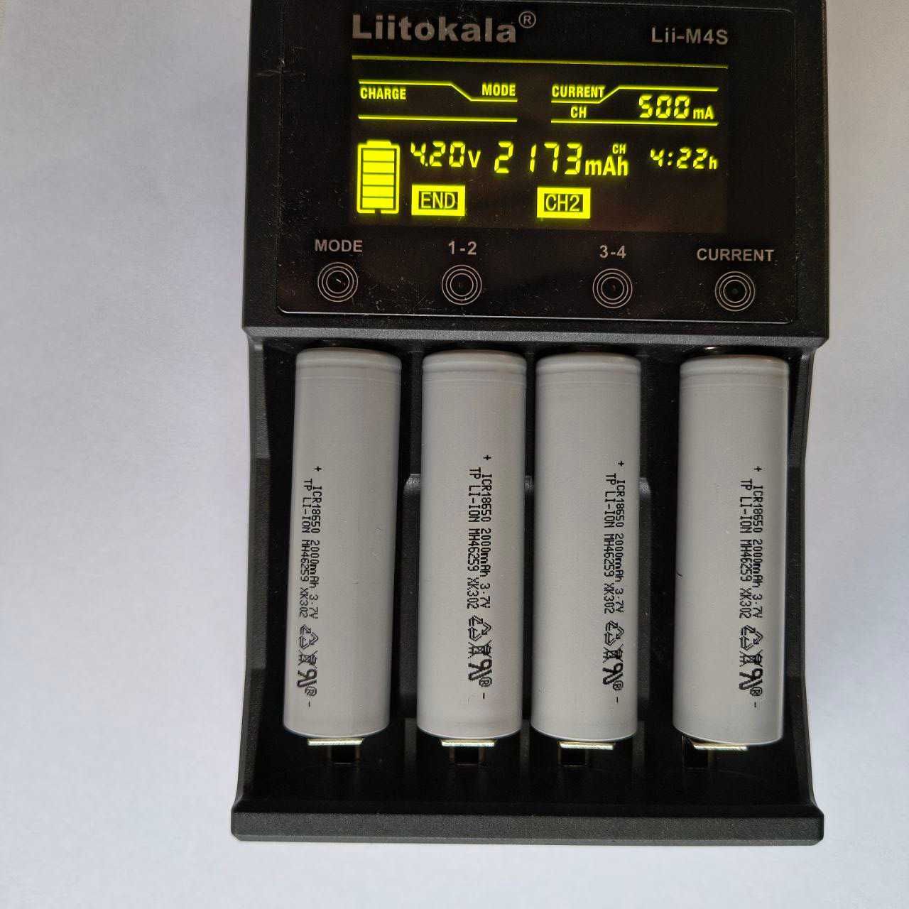Новый высокотоковый аккумулятор 18650 Tenpower 20SG 2000mAh 30А