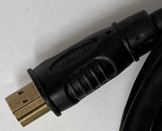 Kabel HDMI wt/wt HighSpeedEthernet Gold FHD 4K 1,5m. HAMA