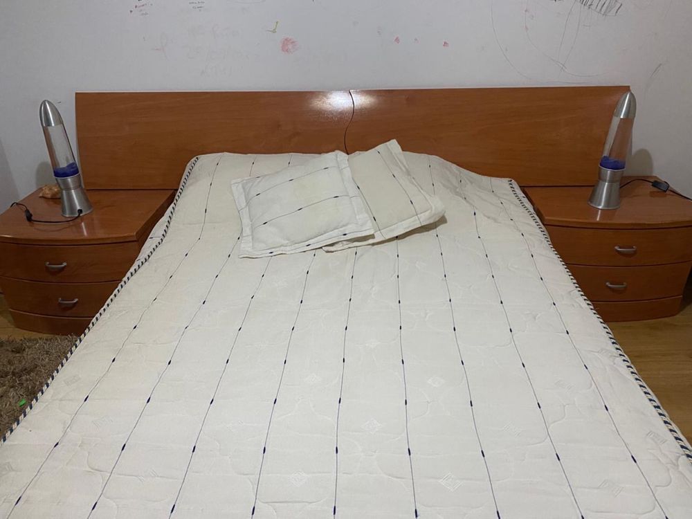 *Negociácel* Móveis Conjunto Quarto de Casal