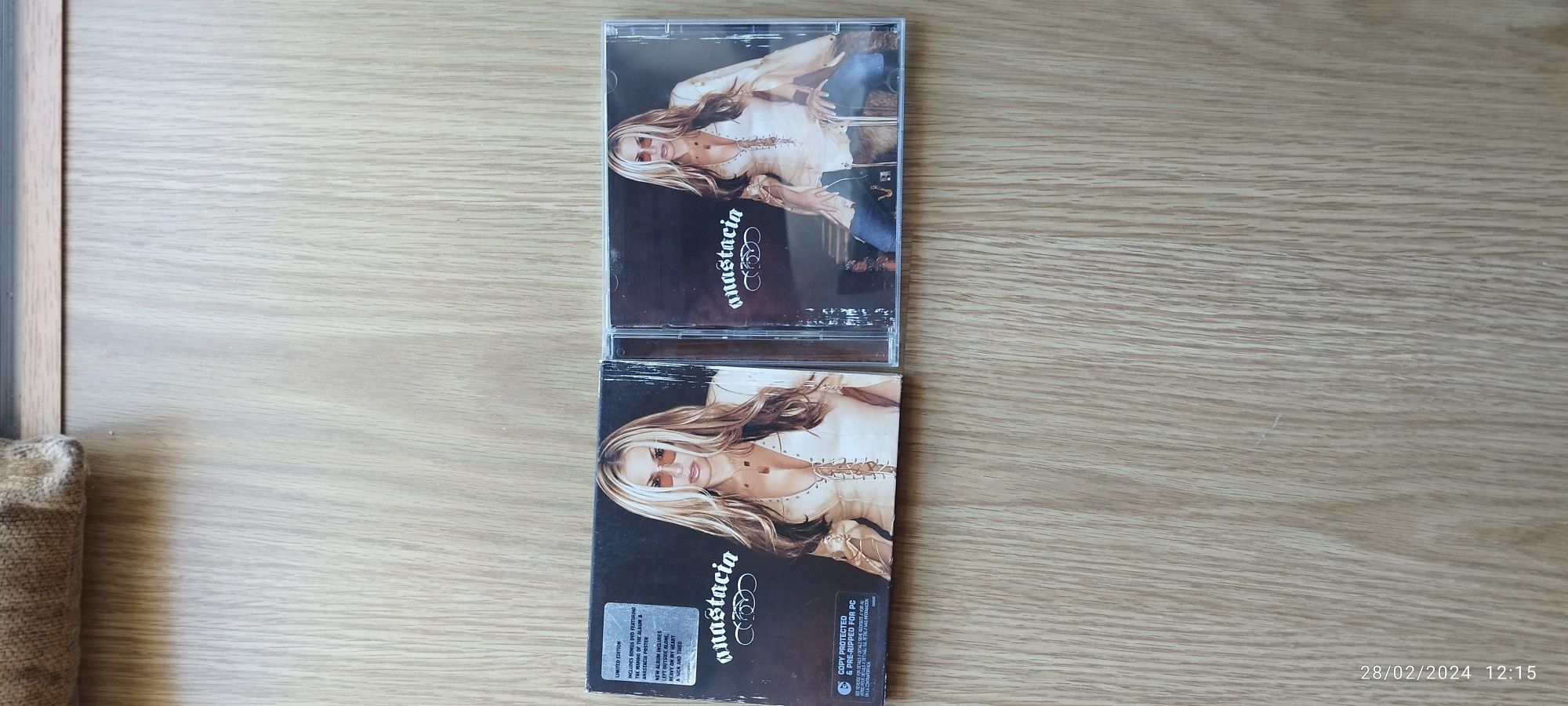 CD e DVD Anastácia álbum duplo original