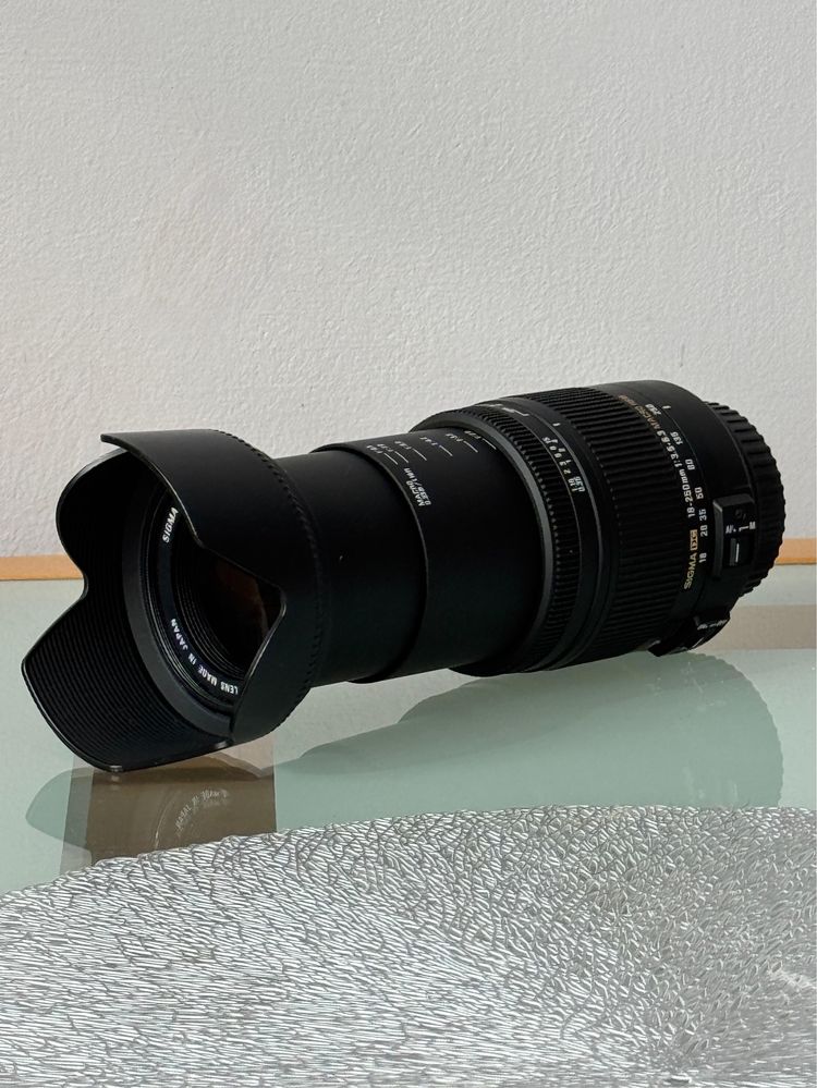 Sigma 18-250mm f3,5-6,3 Macro HSM Canon