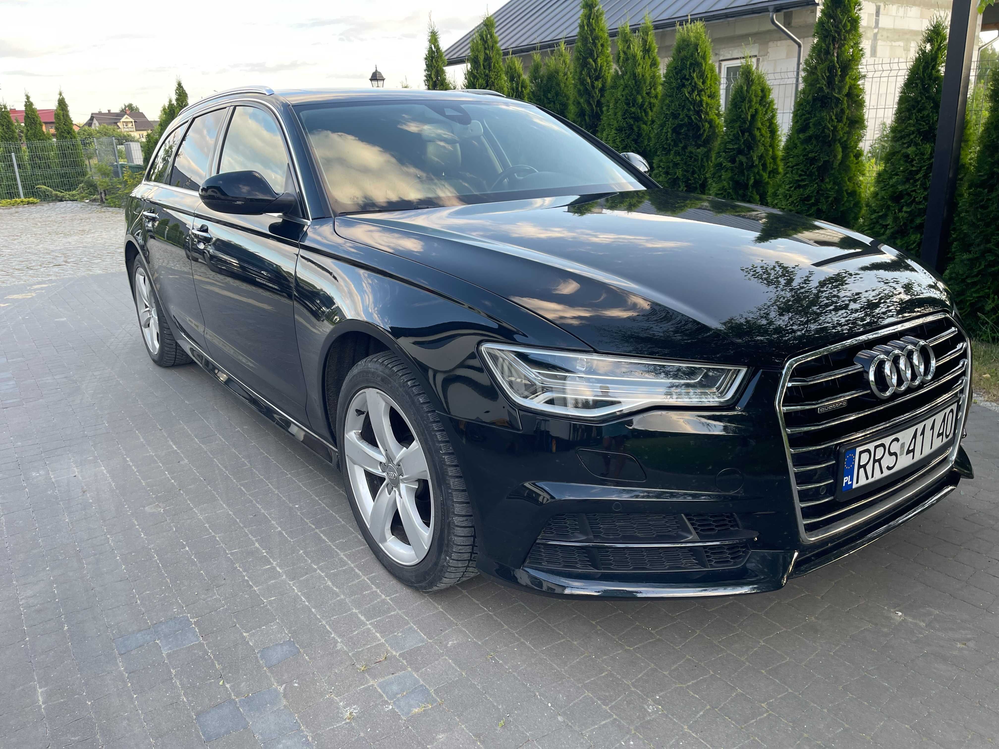 Audi A6C7 2.0 TDi, 190KM, quattro, S-Line, modelowo 2018r, matrix,