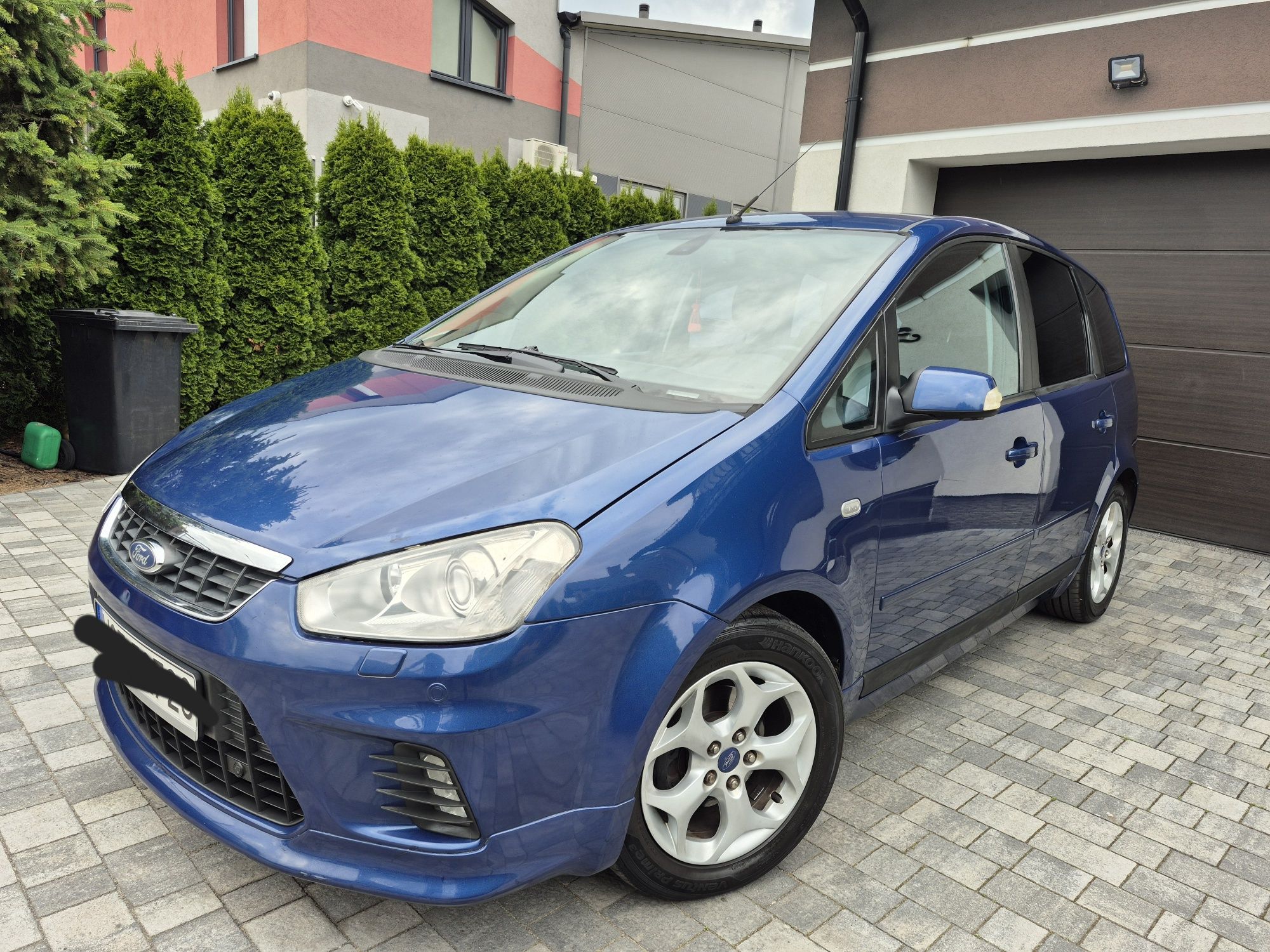 Ford C Max Titanium S 1.6 109KM Xenon Polskora 2x Parktronik Tempomat
