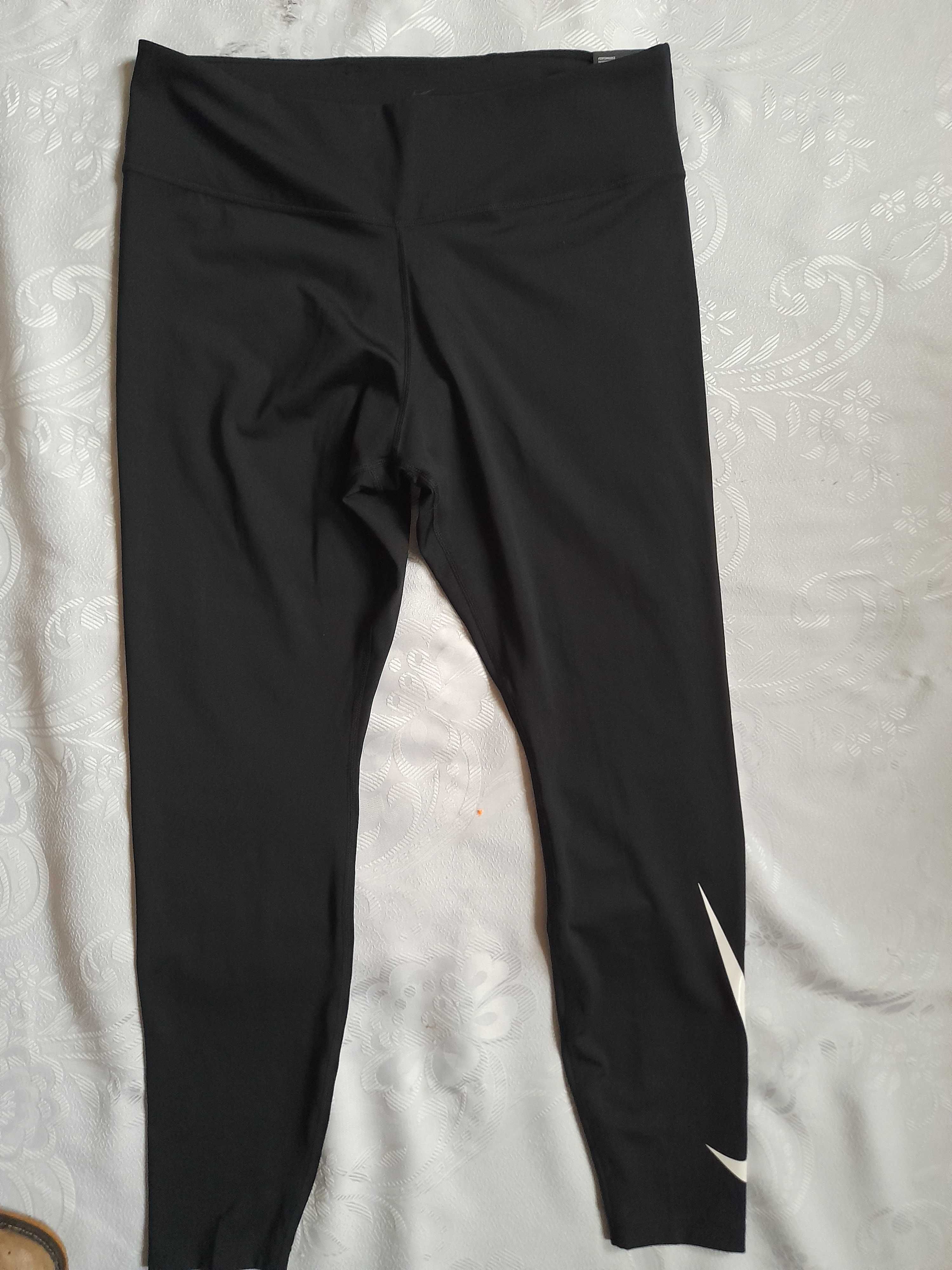 spodnie damskie legginsy nike dri-fit nowe