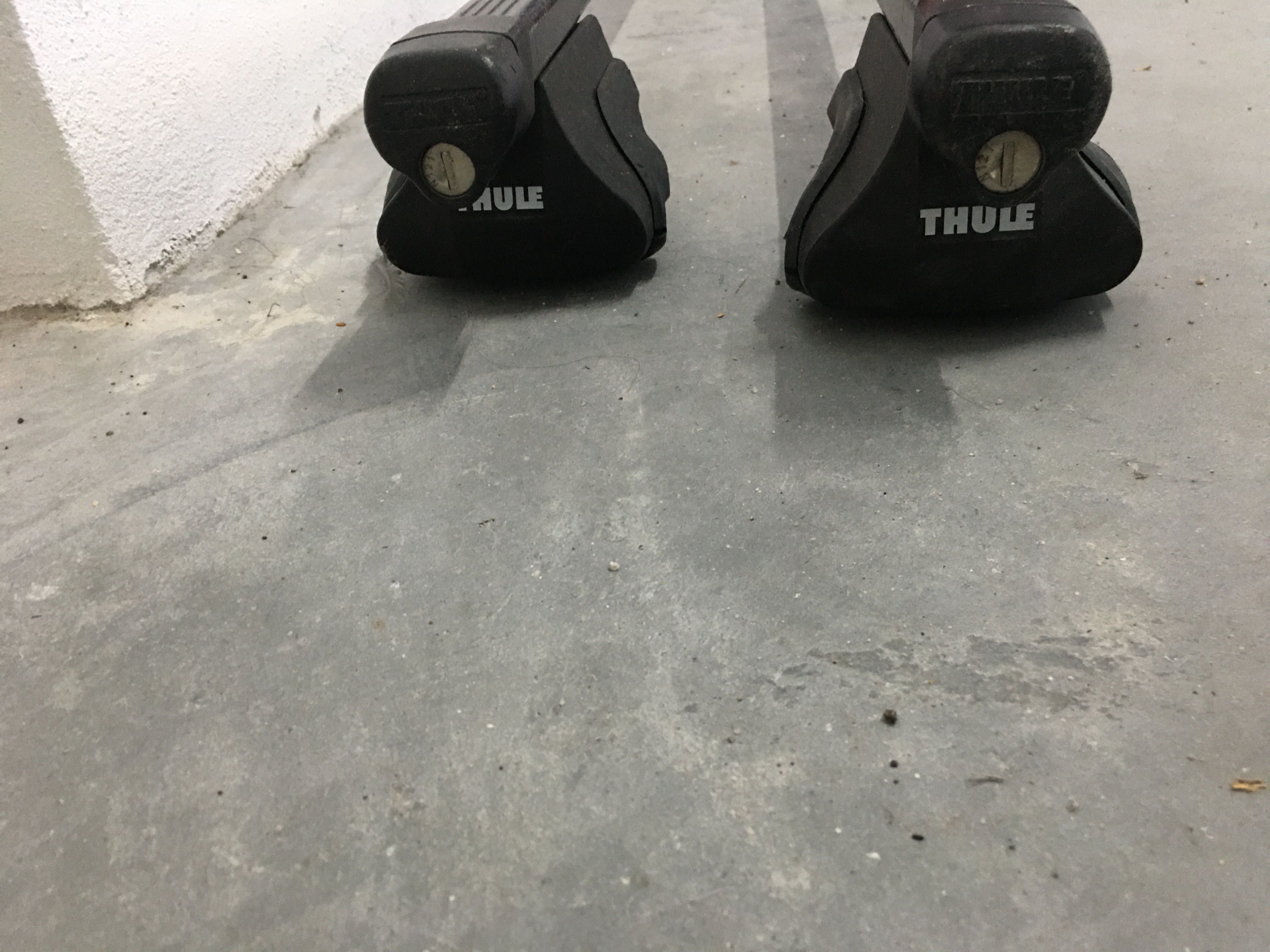 Barras thule square 108cm