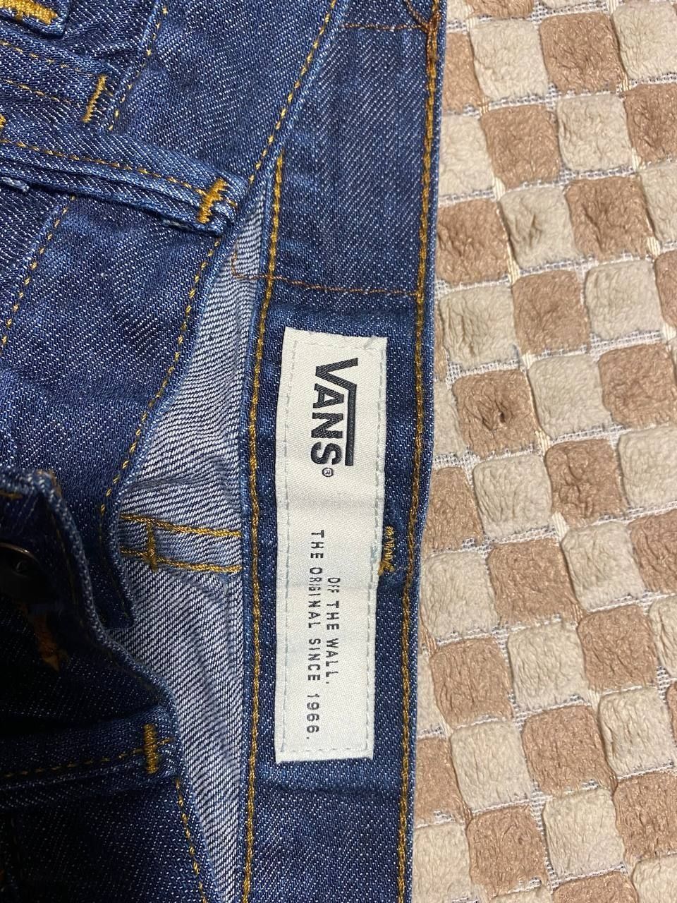 Джинси VANS v76 skinny