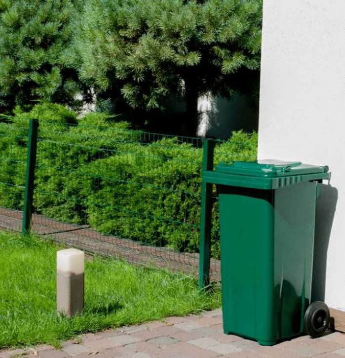 Бак для сміття, бак для мусора, контейнер, мусорный контейнер, бак 120