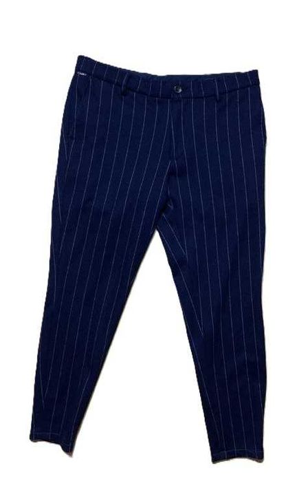 Брюки/штани/чінос Scotch&Soda Mott 30/32 на зиму з шерсті в полоску.