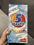 gra planszowa 5 sekund malucha trefl 4+ kompletna