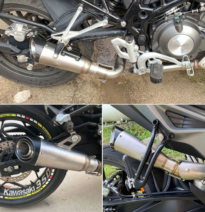 Wydech Tłumik Sportowy Uniwersalny Motocyklowy Akrapovic SC Austin