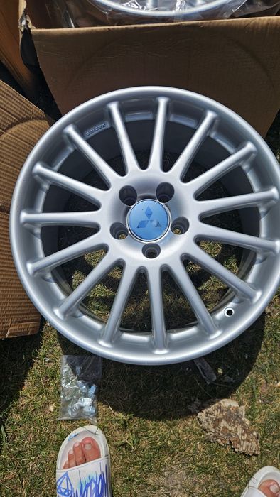 Dwa komplet Alufelgi