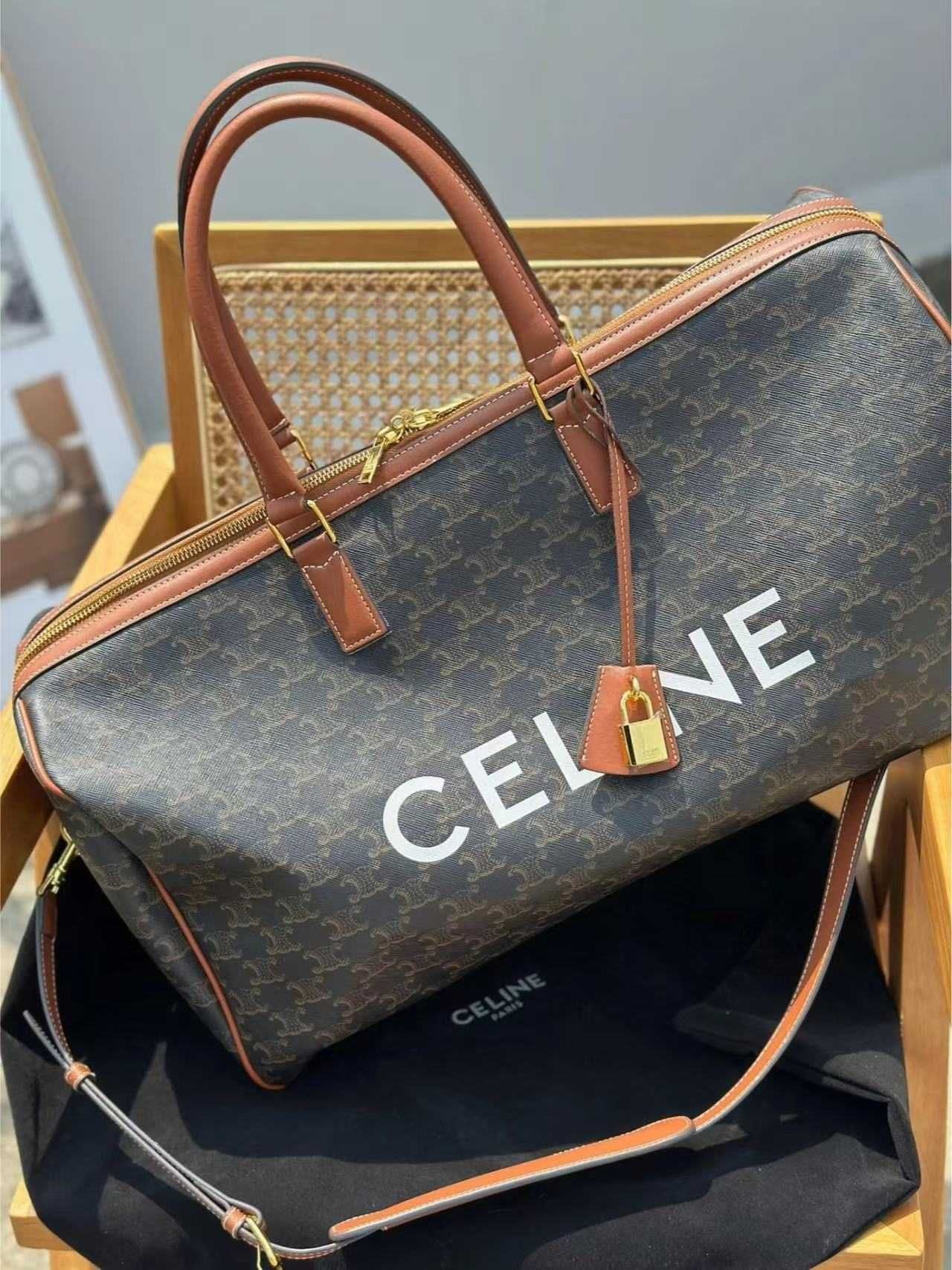 CELINE - mala de viagem, 100% nova