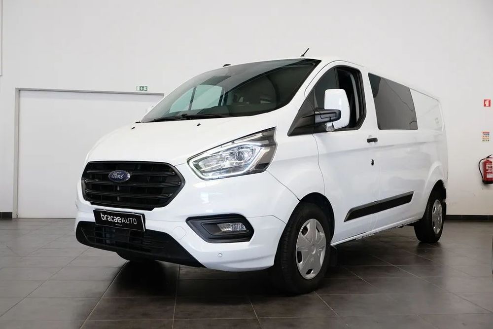 Ford Transit Custom 2.0 TDCI 6Lugares + carga C/IVA
