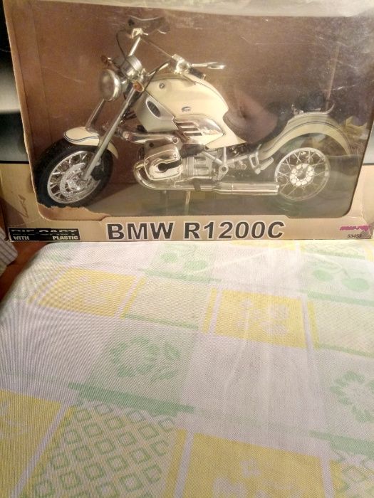 Mota BMW de coleção