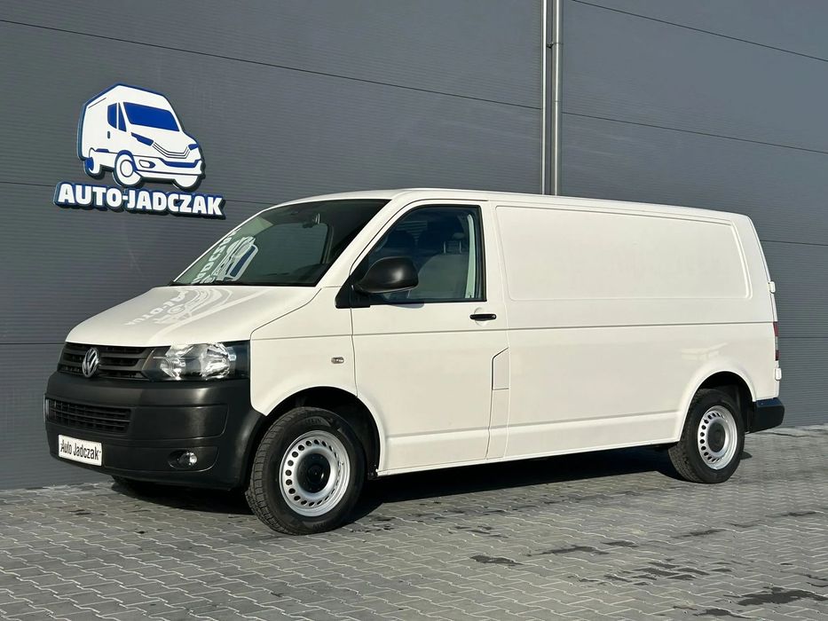 Volkswagen Transporter T6 T5 Lift L2H1 Long 2.0 TDI 102KM **Tylko 118tyś. km.**Klima**3 osobowy**2013R**