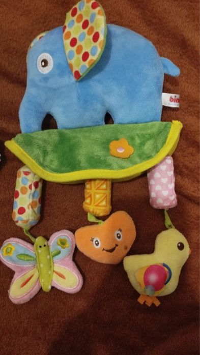 Іграшки, на коляску