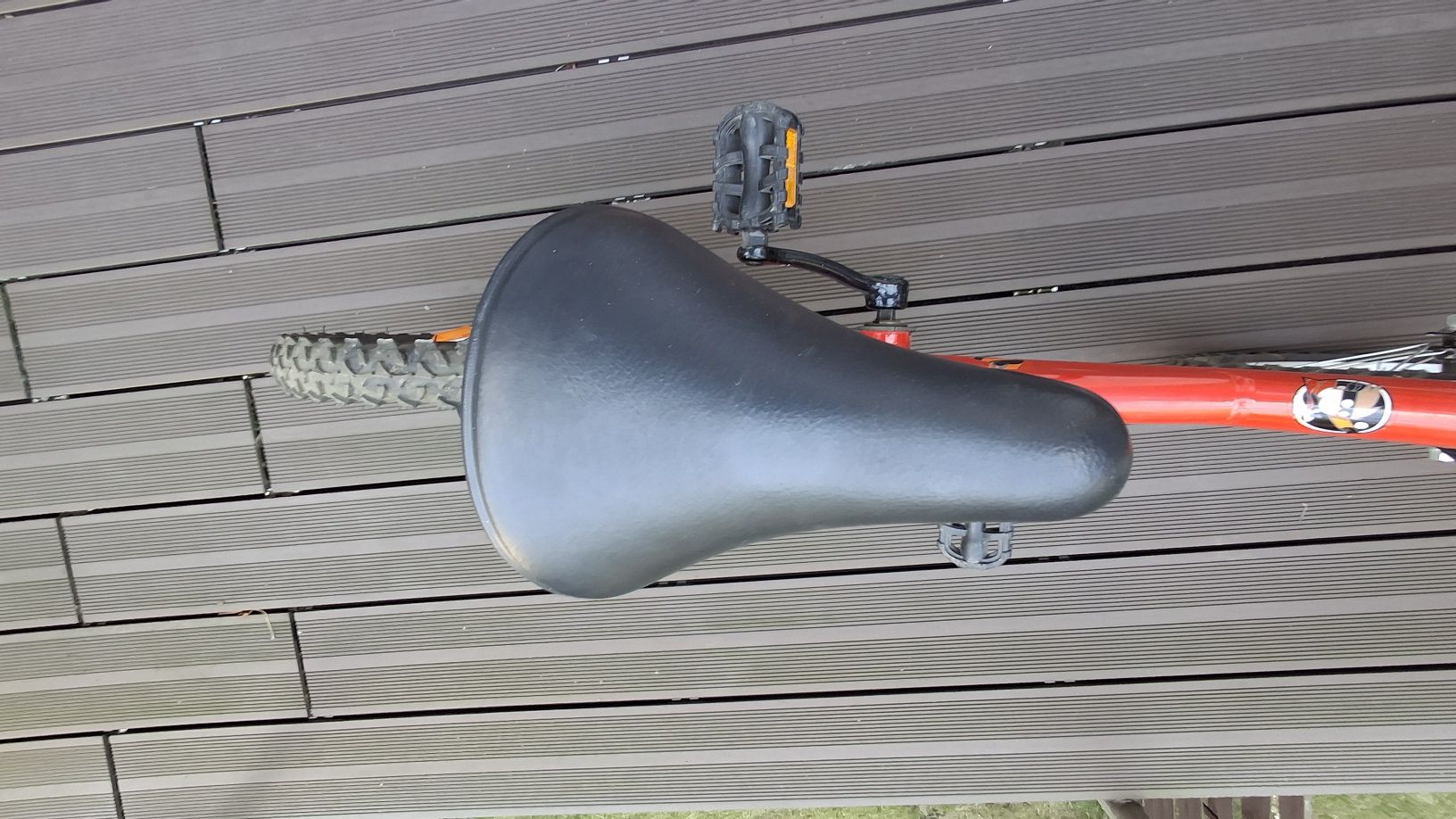 Decathlon B'Twin 16" Hyper Hero Czerwony