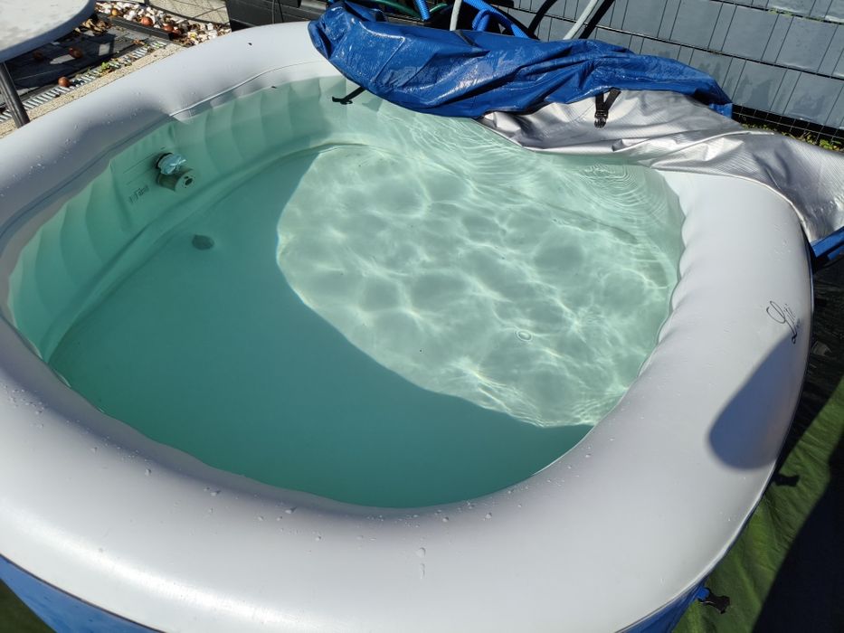 Jacuzzi Basen z hydromasażem nadmuchiwany kwadratowy MSpa Lite Orbit 1