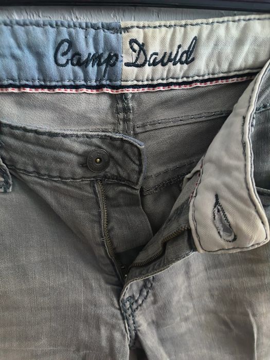 Męskie jeansy Camp David Classic Fit W32 L32