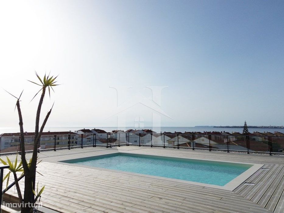 Apartamento T2 com Piscina no Rooftop, junto à Praia da Consolação