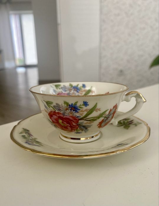 Вінтажна кавова двійка від MKS marken porzellan