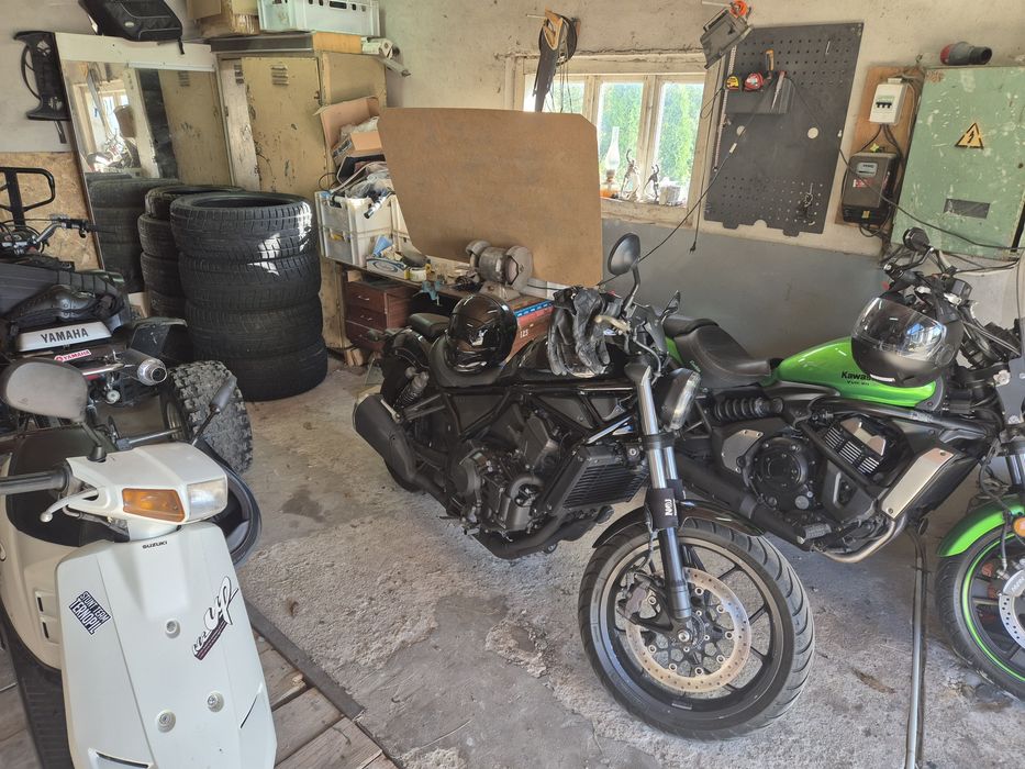 Мотоцикл Honda rebel CMX 1100 автомат