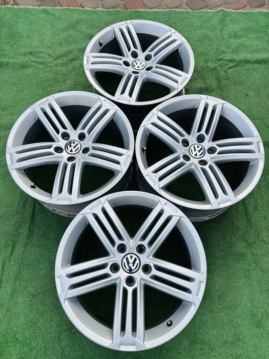Диски 5/112 R18 VW 8J ET-41 Passat Golf Skoda Octavia SuperB