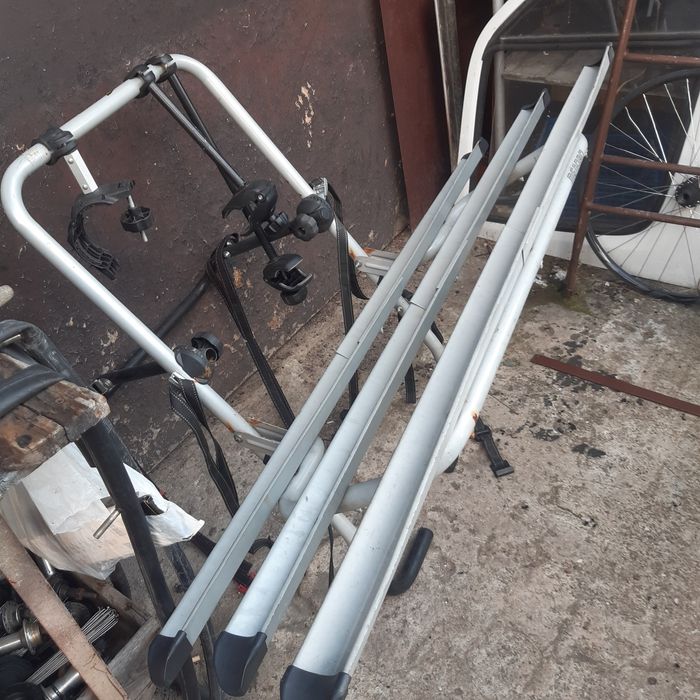 Bagażnik do trzech rowerów na klapę