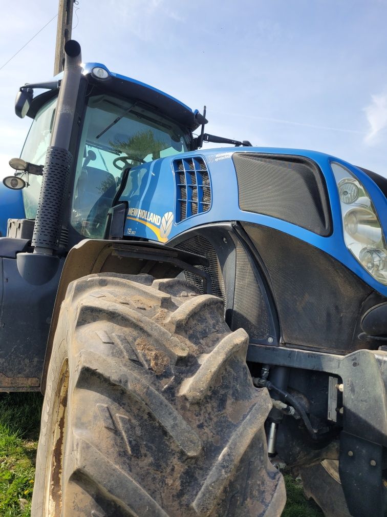 NewHolland T7.270 T 8.360 z Niemiec orginały zadbany GPS