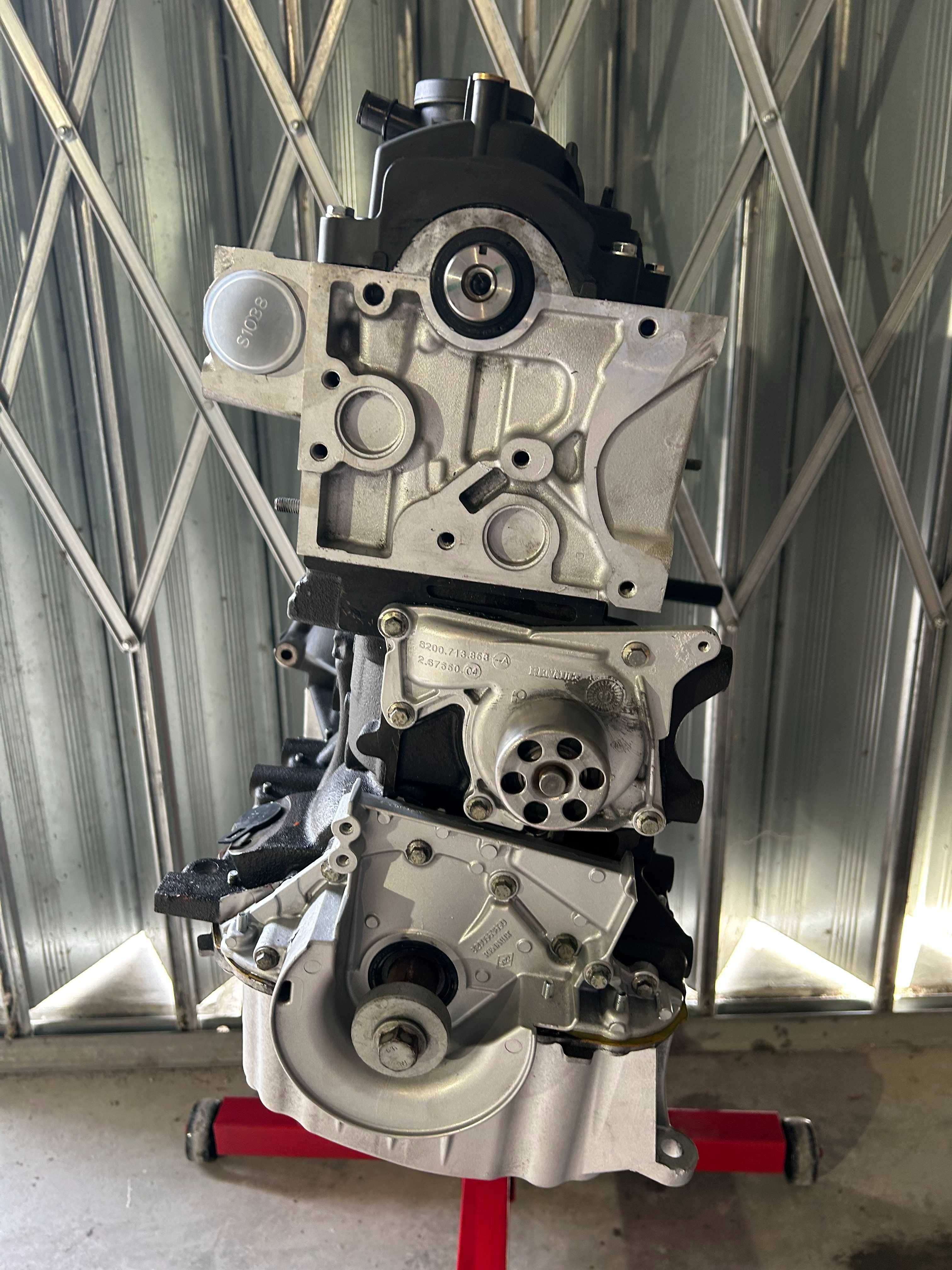 Motor Recondicionado 1.5 Dci k9k836