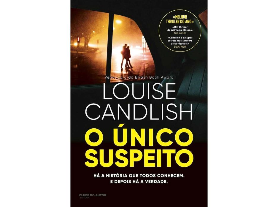 O Único Suspeito Louise Candlish novo