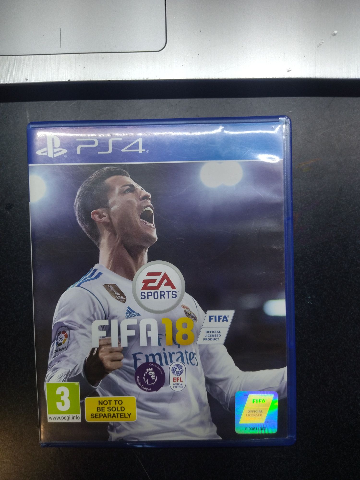 Гра на PS4 FIFA18