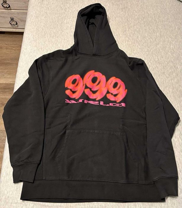 Худи Juice Wrld 999 X Vlone