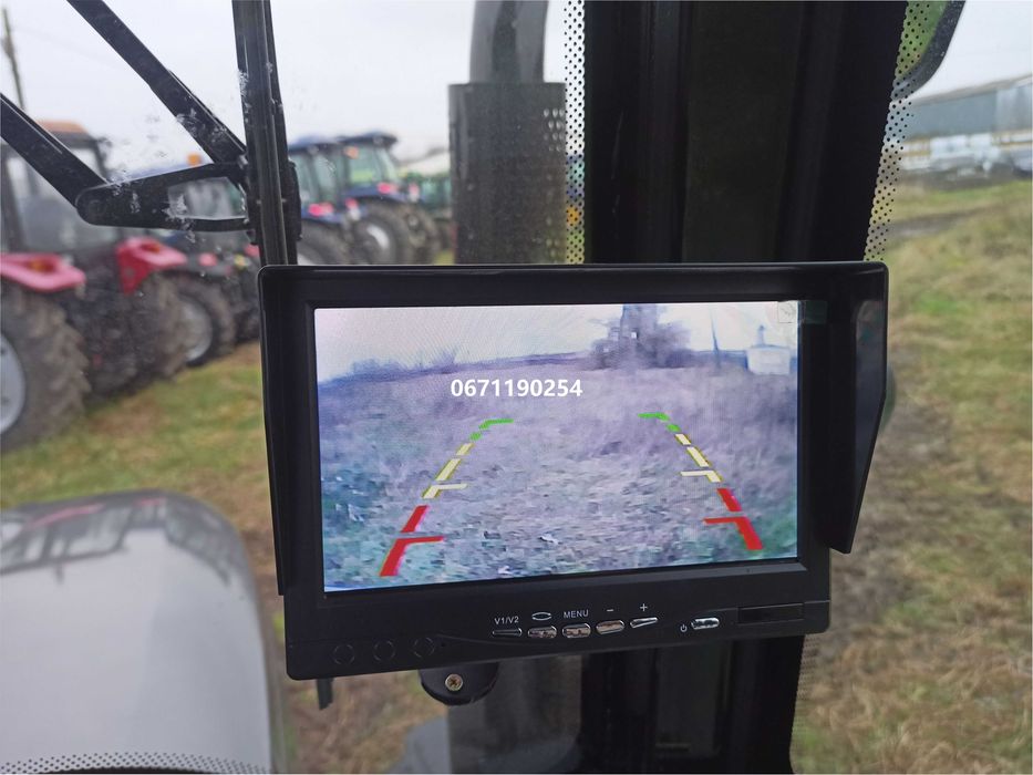 Мінітрактор Скаут 404 C компресор реверс примусова на широких колесах