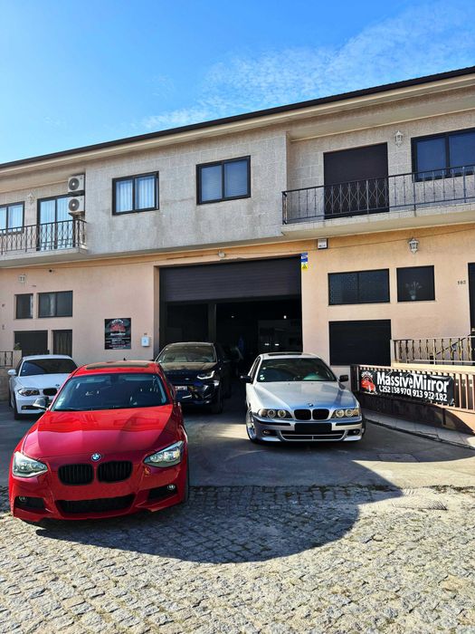 OFICINA MIRROR pintura automovel